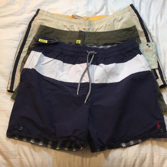 Other - Pack of 3 men’s swim shorts mixed brand.